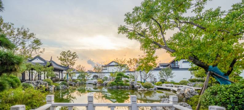 栖游･安吉·Holiday Vila中式独栋度假院墅(竹博园灵峰山店)图片