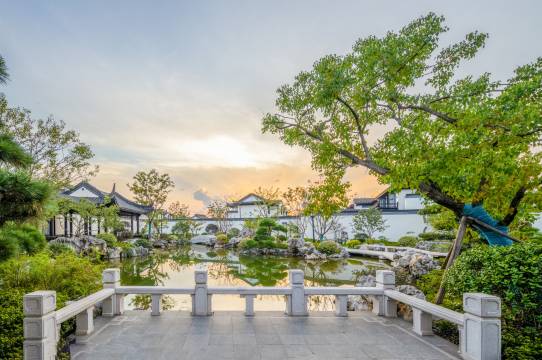 栖游・安吉·Holiday Vila中式独栋度假院墅(竹博园灵峰山店)