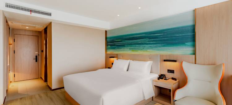 艾唯尚品酒店(中山路步行街芜湖高铁站店)图片