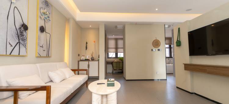 海边花园酒店(东台弶港巴斗店)图片