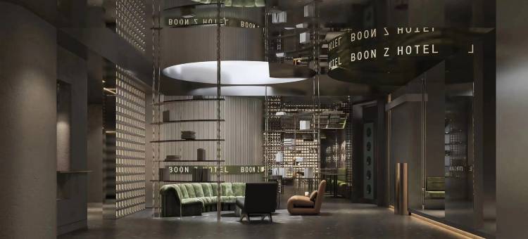 泊恩BOON-Z酒店(长沙五一广场IFS国金中心店)图片