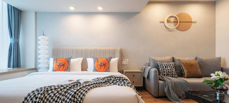 远杭甄选·Hotel公寓(杭州火车西站店)图片