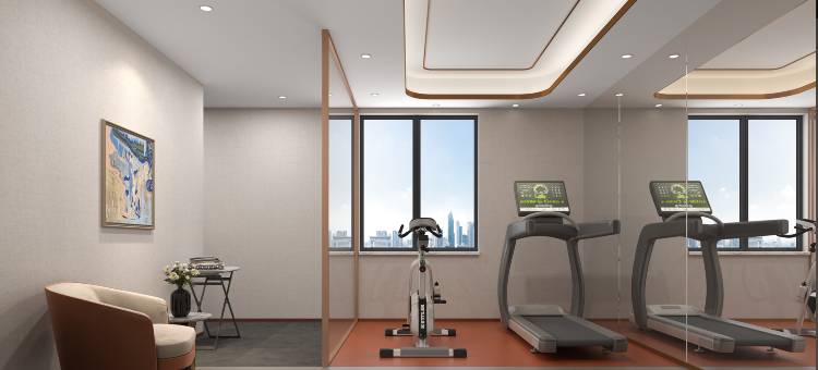 兰欧尚品酒店(仙桃新天地国际广场店)图片