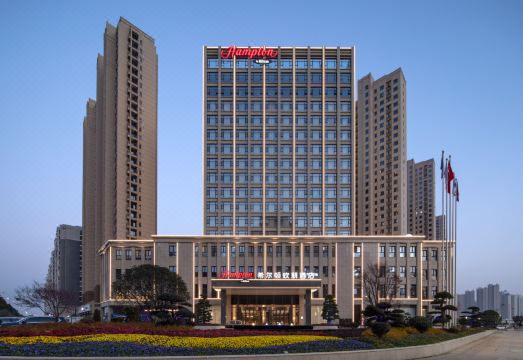 鄂州葛店希尔顿欢朋酒店（葛店南站店）外景图
