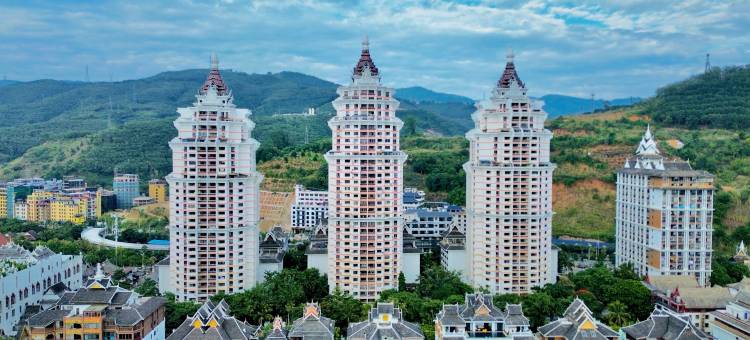 Q加·西双版纳雨林澜山望江度假酒店(告庄星光夜市店)图片