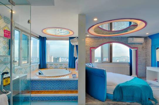 半山谷宿酒店(大连星海公园店)