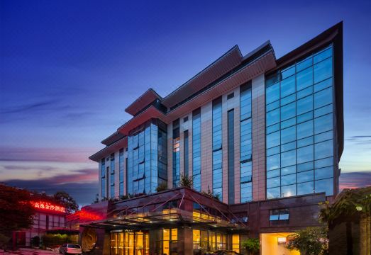 广州山水时尚酒店（花都店）外观图