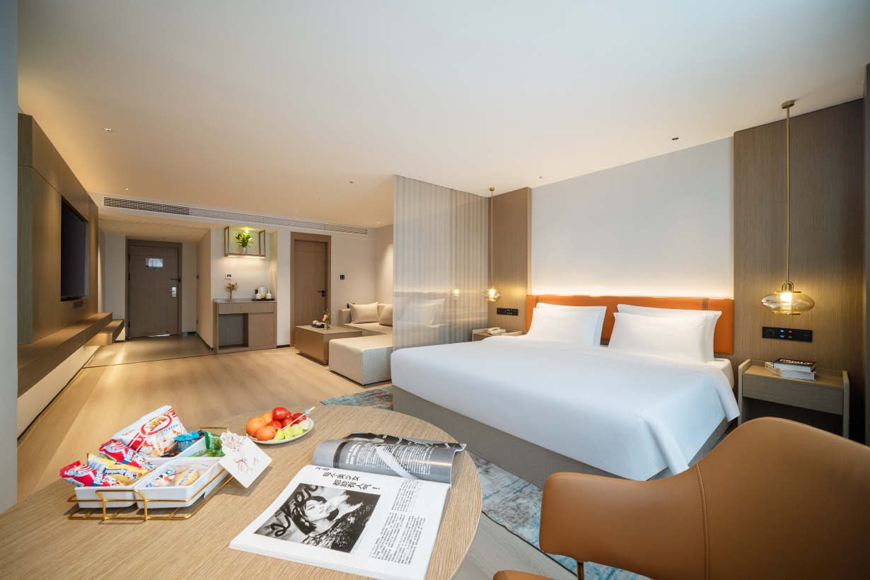 No.1 of Jiazhou Hotel(Chengdu Huapaifang Subway Station) Hotel Overview