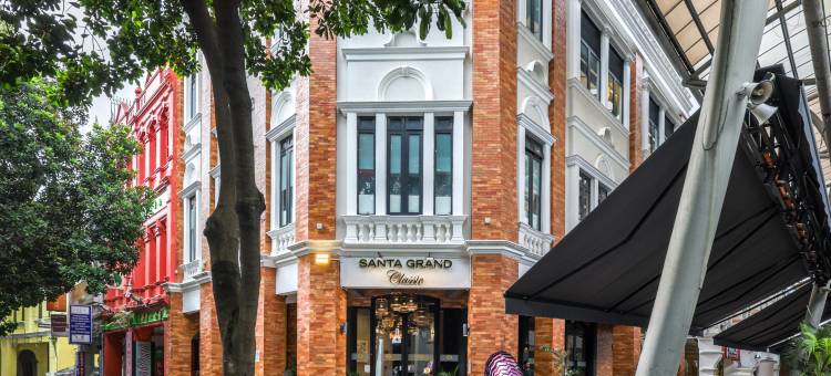 吉隆坡中国城圣达经典酒店(Santa Grand Classic Kuala Lumpur, Chinatown)图片