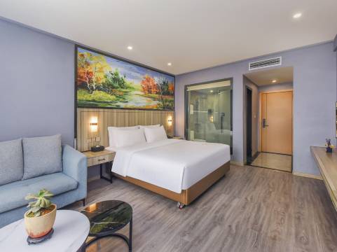 柏瑞酒店(开州客运中心汉丰湖度假区店)