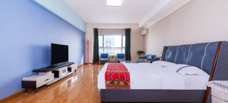 银川金典公寓酒店(悦海新天地店)图片