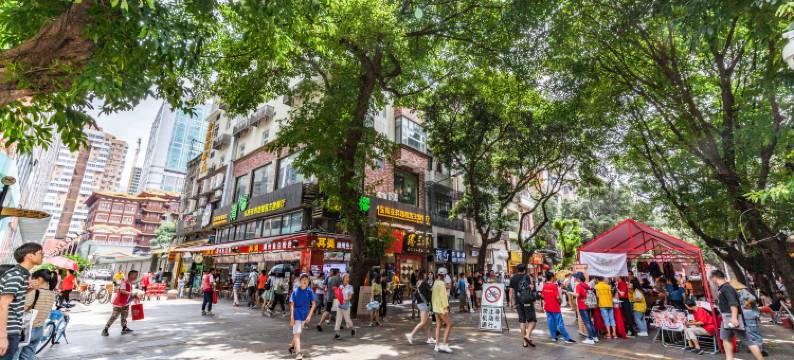 青年公寓(广州北京路步行街团一大广场地铁站店)图片