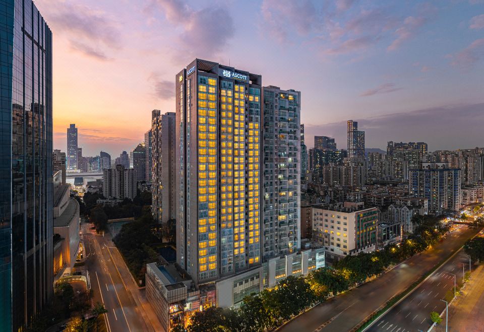 Ascott Guangzhou Over view