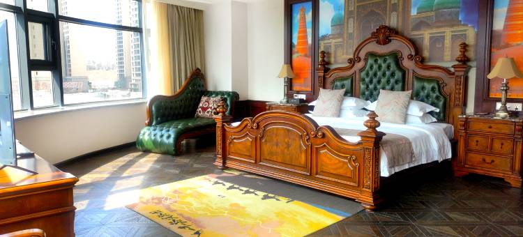 乌鲁木齐一带一路主题酒店(红光山国际会展中心店)图片