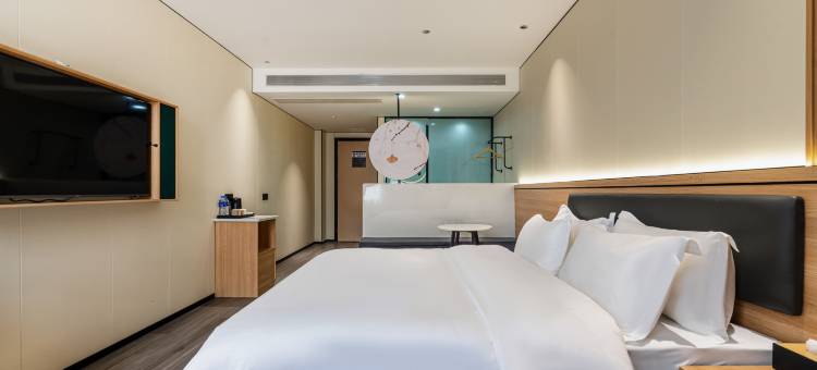 青季酒店(重百江津商场商业步行街店)图片