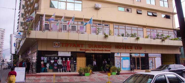 蒂芙尼钻石酒店(Tiffany Diamond Hotels Ltd - Indira Gandhi Street)图片