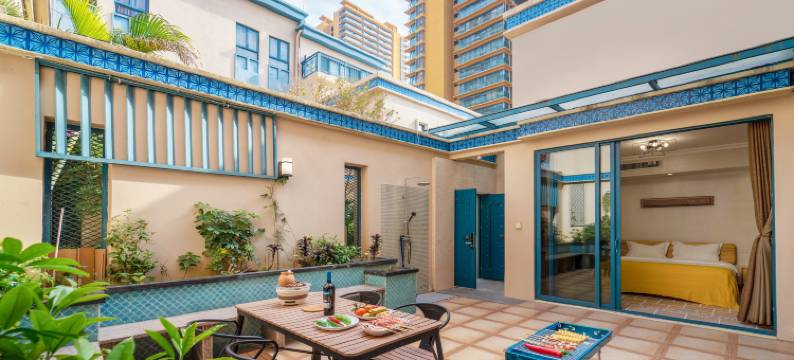 惠州双月湾猪大丙别墅海景度假公寓(万科二期店)图片