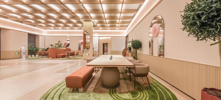 桔子酒店(青岛凯德MALL双山地铁站店)图片