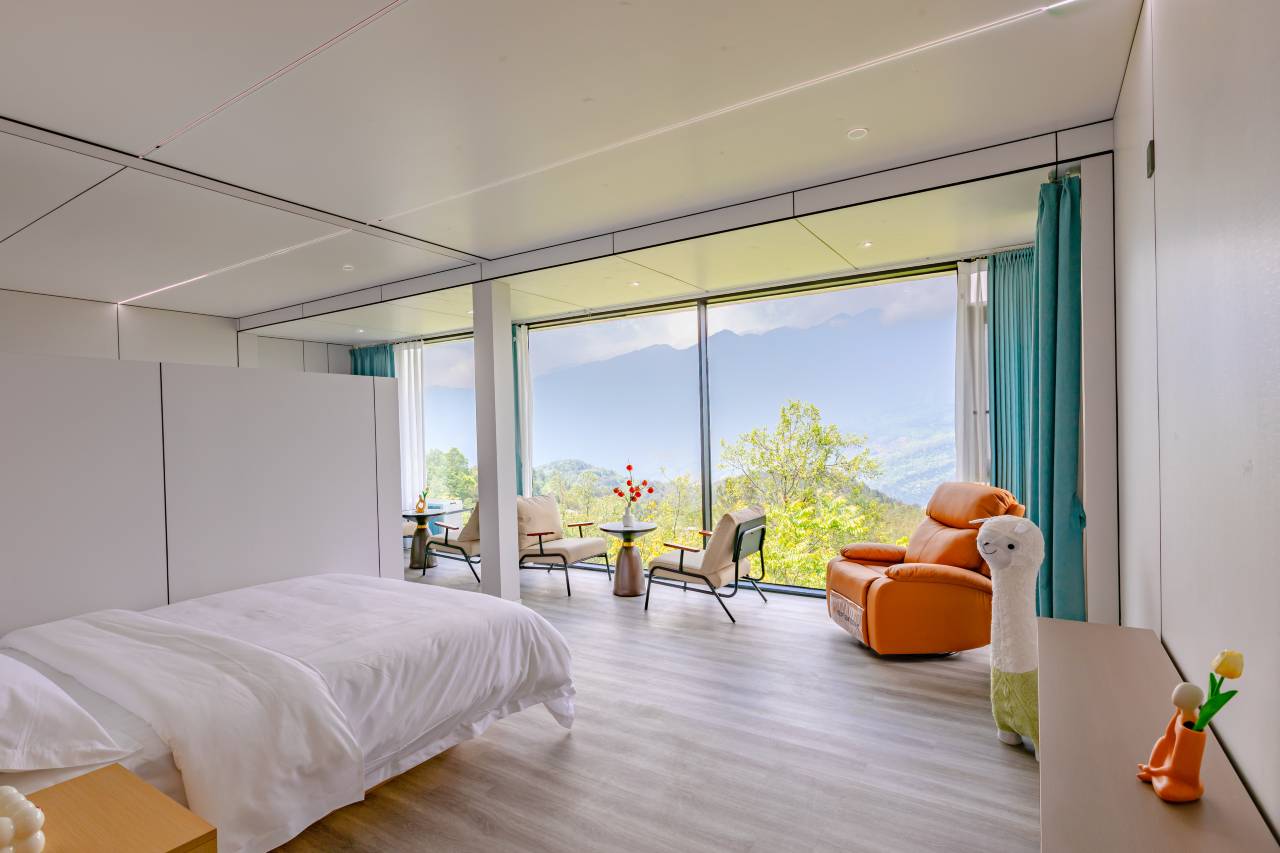 九皇山扶摇云端精品民宿