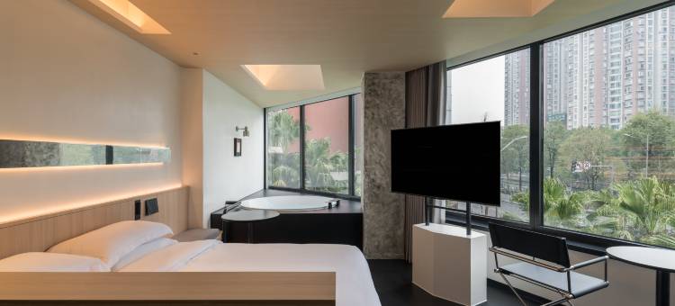 SFEEL设计师酒店(成都太古里滨江路店)图片