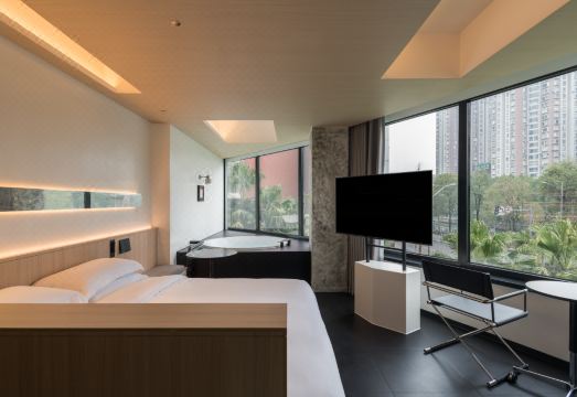 SFEEL设计师酒店（成都太古里滨江路店）外景图