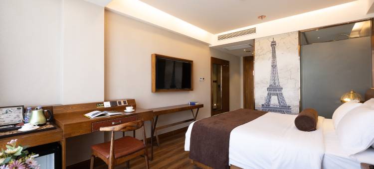 喆啡酒店(天津火车站天津之眼店)图片