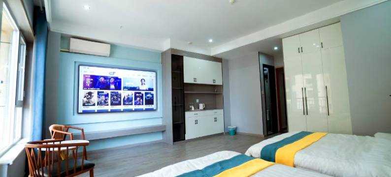 如家旗下华驿公寓(禹城市行政街金球华地公寓店)图片