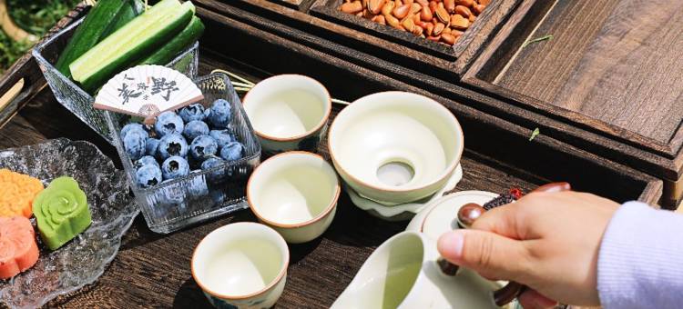 花筑·西安一山茶舍(西安沣峪口店)图片