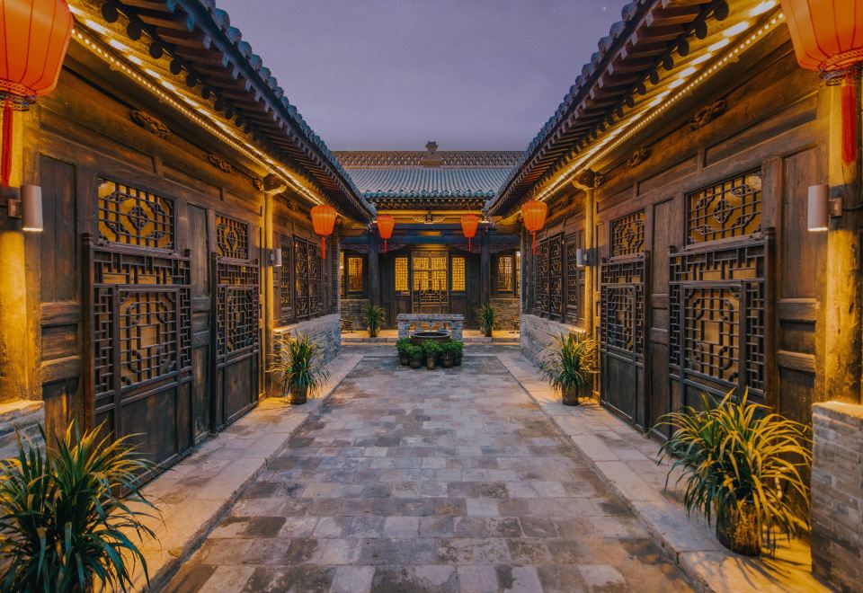 平遥大隐客栈外景图