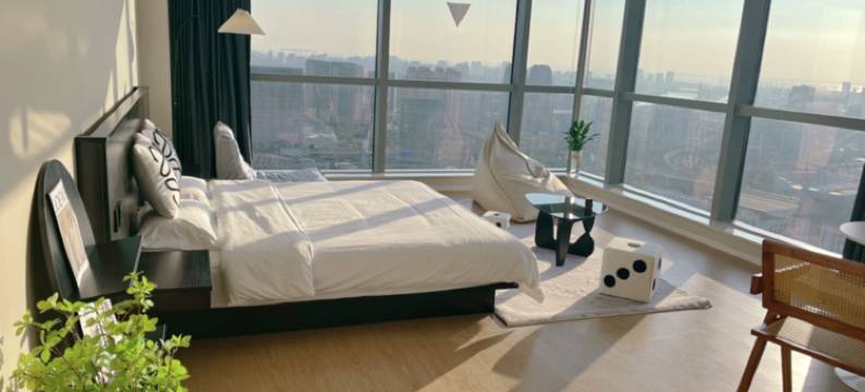 悦玺公寓民宿(南通万象城店)图片