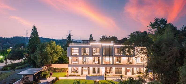 安吉稻浪里·RICE WAVES·星空泳池度假美宿villa图片