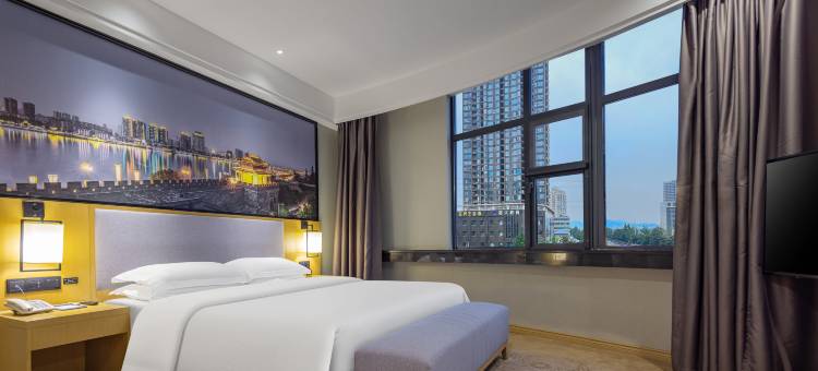 朵雅酒店(襄阳沃尔玛民发广场店)图片