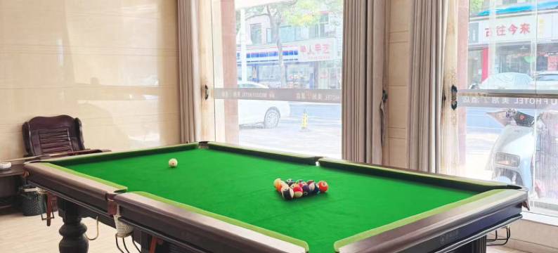 美旭F酒店(靖江骥江西路店)图片