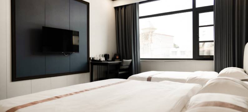 容城盛安宾馆(白洋淀站汽车站店)图片