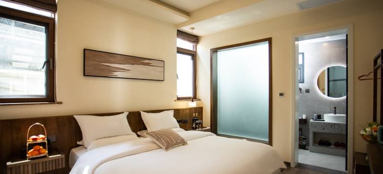 李来我往客栈(丽江大水车店)图片