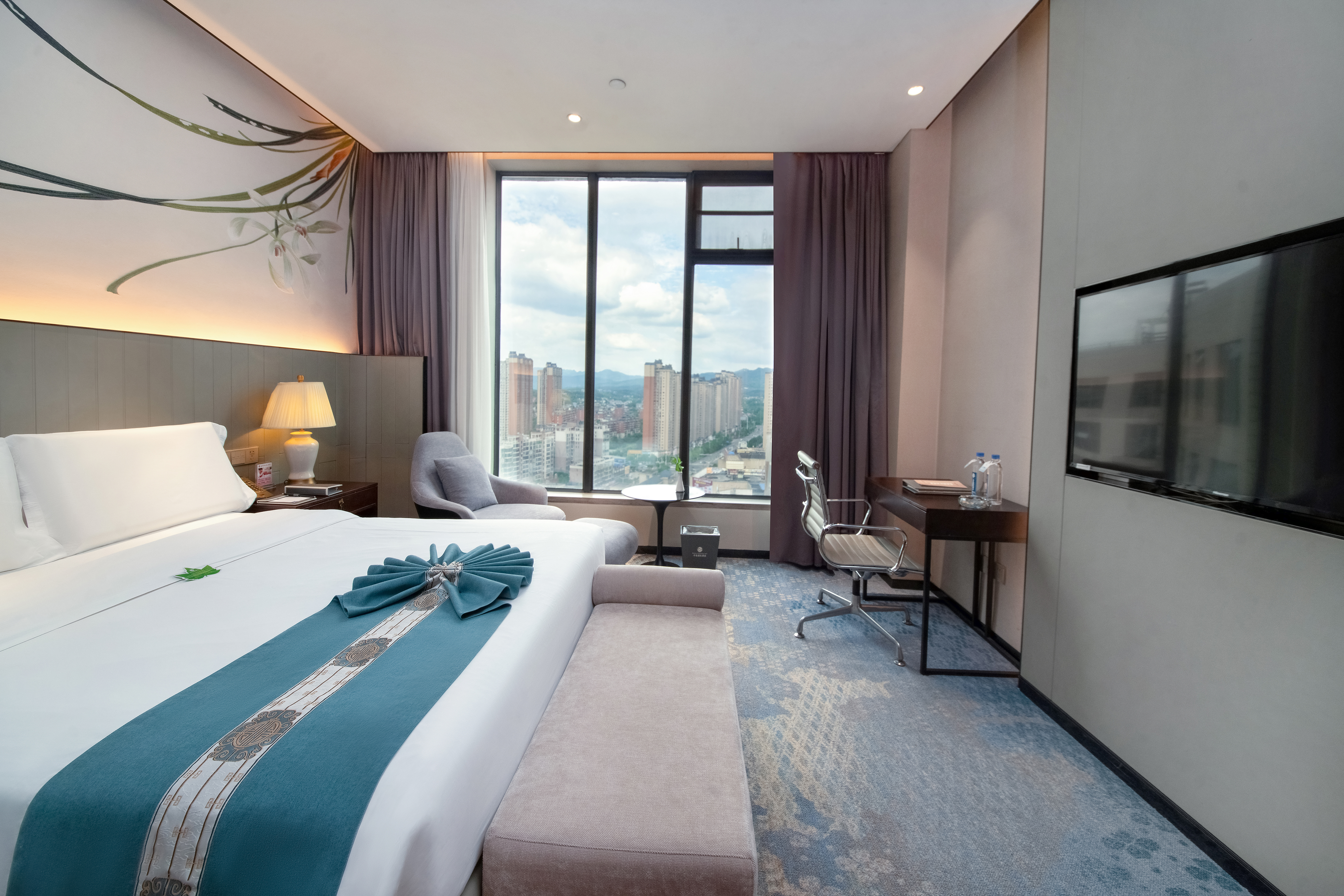 Peninsula International Hotel Over view