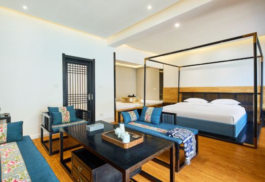 花筑·遇见不忘初心民宿（五台山五爷庙店）外景图