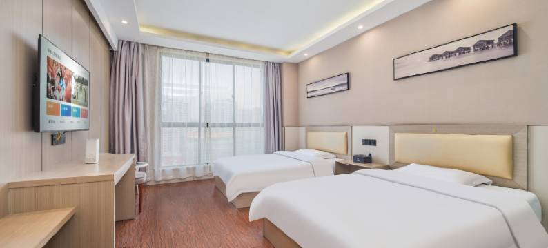 丽都CC酒店(安康火车站店)图片