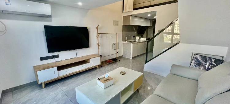 栀夏·轻奢 Loft 影音公寓(青山湖万达天街店)图片