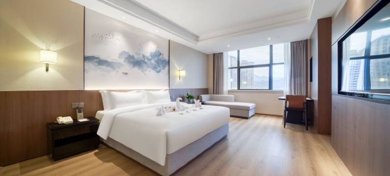 君晏·悦丽酒店(杭州余杭店)图片