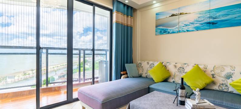 北海喜丹海景度假公寓(北部湾一号金滩店)图片