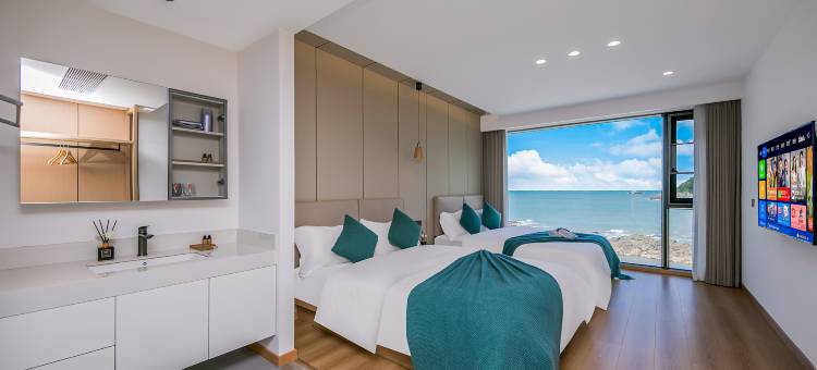 朴海 · Facing The Sea 180°超一线躺看日出·海景泳池别墅图片