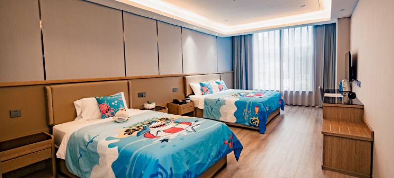 龙跃精品商务酒店(威海高铁站韩乐坊店)图片