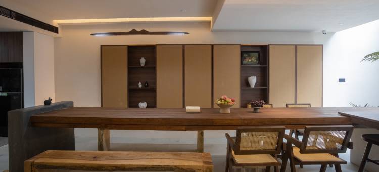 朴墅·Rustic侘寂风轻奢度假美宿(缙云仙都景区轩辕街店)图片