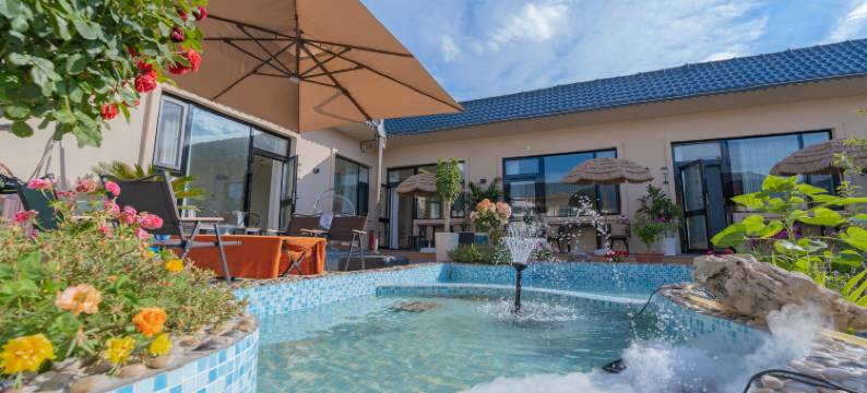 域上花开.花园度假美宿(特克斯八卦城店)图片