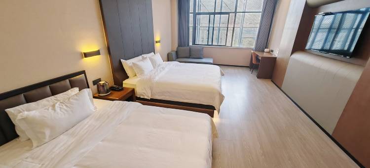 丽悦酒店(南京江宁大学城天印大道地铁站店)图片