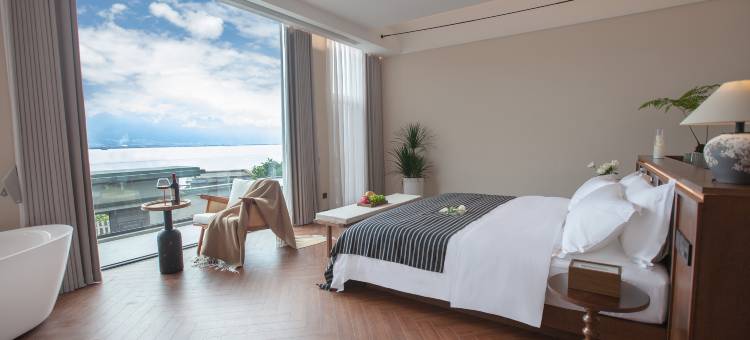 粟海·留光│观山瞰海·苍洱全景智享影音海景别墅(大理机场洱海店)图片