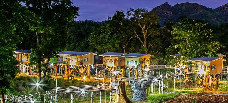 伊可瑞凯度假村(Yoko River Kwai Resort)图片