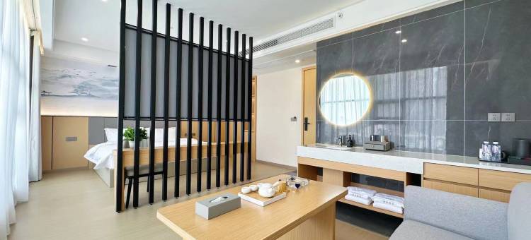 途麦紫悦智慧酒店(大竹青年广场店)图片