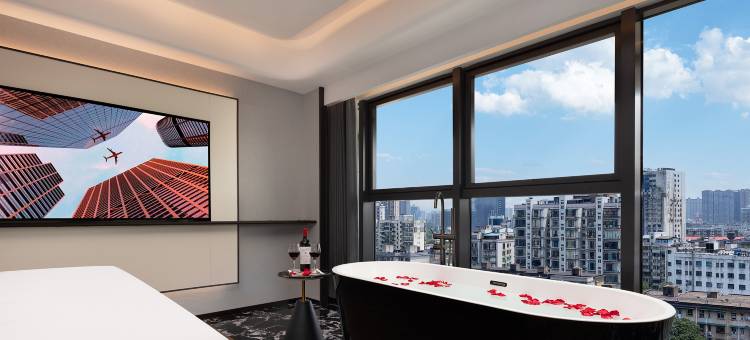 朵兰达V PLUS酒店(长沙五一广场东塘地铁站店)图片